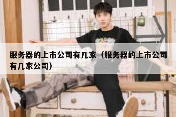 服务器的上市公司有几家（服务器的上市公司有几家公司） 第1张