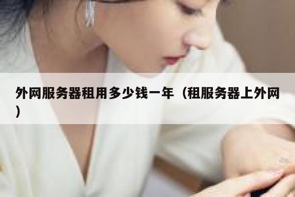 外网服务器租用多少钱一年（租服务器上外网） 第1张