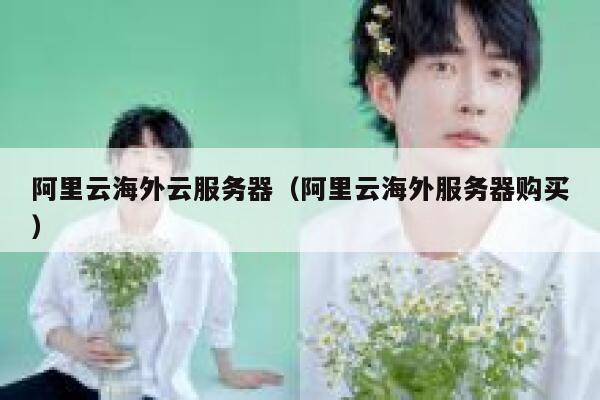 阿里云海外云服务器（阿里云海外服务器购买） 第1张