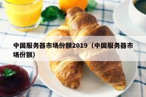 中国服务器市场份额2019（中国服务器市场份额） 第1张
