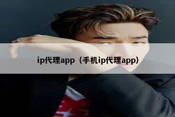 ip代理app（手机ip代理app） 第1张