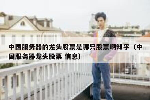 中国服务器的龙头股票是哪只股票啊知乎（中国服务器龙头股票 信息） 第1张