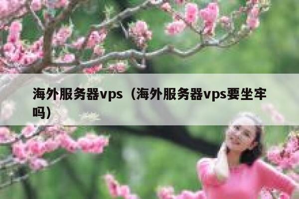 海外服务器vps（海外服务器vps要坐牢吗） 第1张