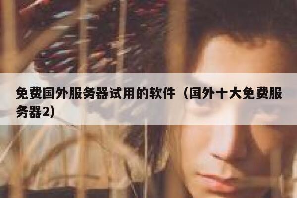 免费国外服务器试用的软件（国外十大免费服务器2） 第1张