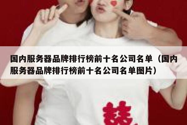 国内服务器品牌排行榜前十名公司名单（国内服务器品牌排行榜前十名公司名单图片） 第1张