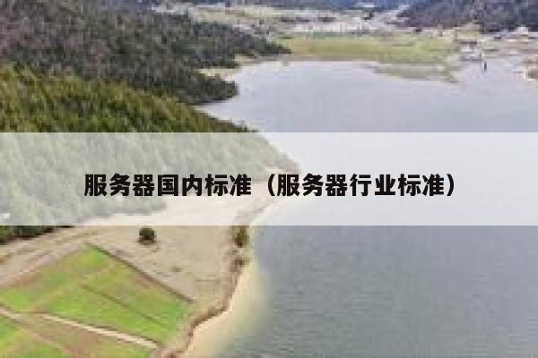 服务器国内标准（服务器行业标准） 第1张