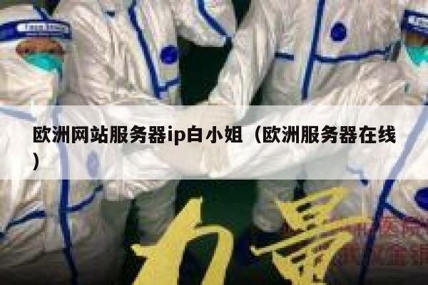 欧洲网站服务器ip白小姐（欧洲服务器在线） 第1张