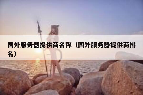 国外服务器提供商名称（国外服务器提供商排名） 第1张