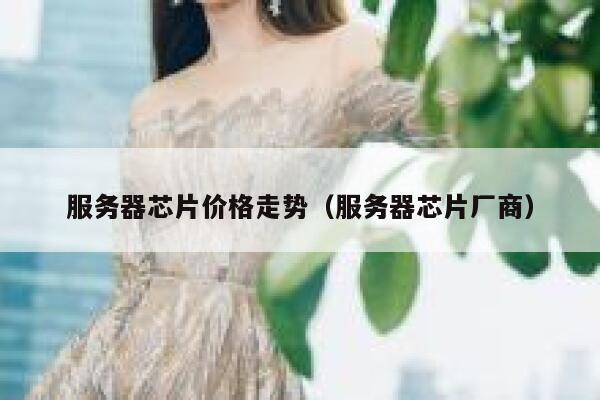 服务器芯片价格走势（服务器芯片厂商） 第1张