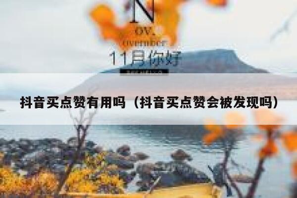 抖音买点赞有用吗（抖音买点赞会被发现吗） 第1张