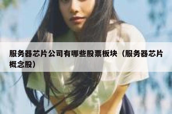 服务器芯片公司有哪些股票板块（服务器芯片概念股） 第1张