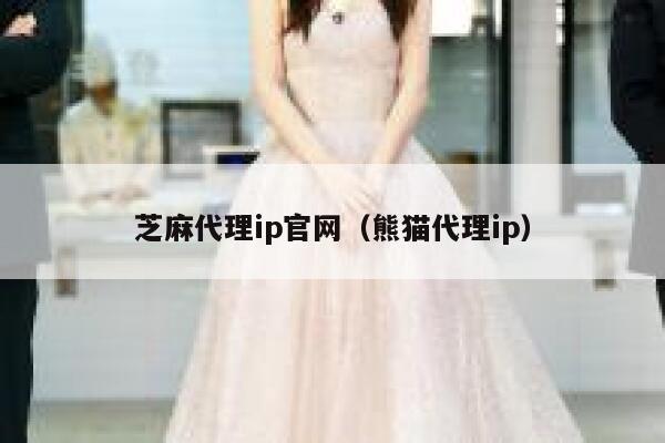 芝麻代理ip官网（熊猫代理ip） 第1张