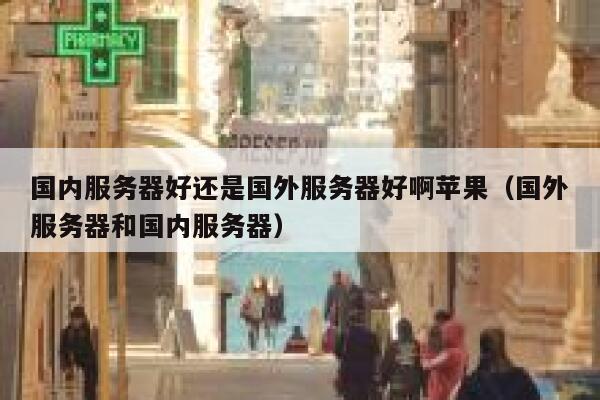 国内服务器好还是国外服务器好啊苹果（国外服务器和国内服务器） 第1张