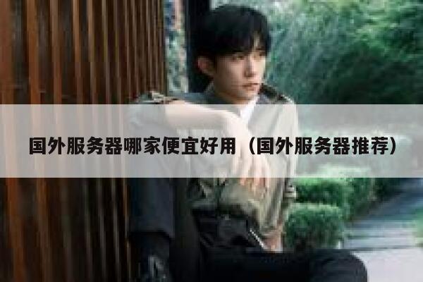 国外服务器哪家便宜好用（国外服务器推荐） 第1张