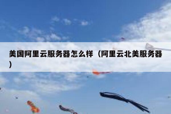 美国阿里云服务器怎么样（阿里云北美服务器） 第1张