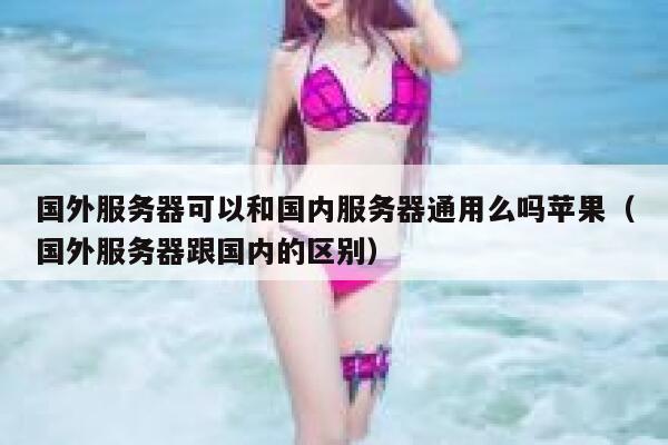 国外服务器可以和国内服务器通用么吗苹果（国外服务器跟国内的区别） 第1张
