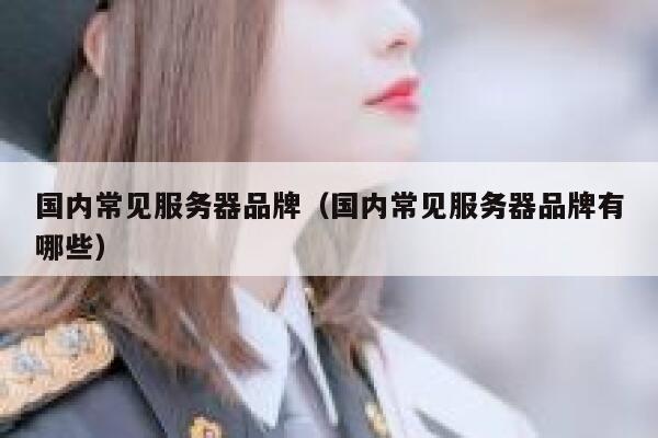 国内常见服务器品牌（国内常见服务器品牌有哪些） 第1张