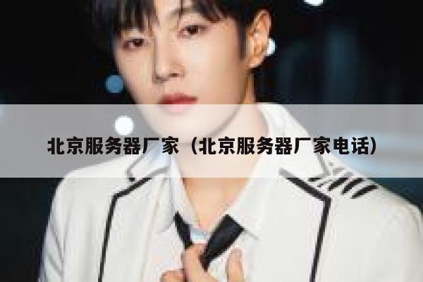 北京服务器厂家（北京服务器厂家电话） 第1张