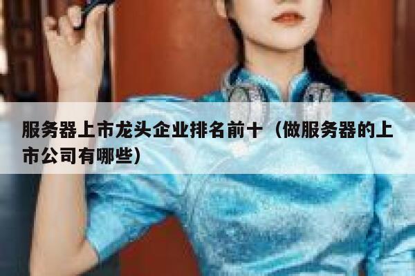 服务器上市龙头企业排名前十（做服务器的上市公司有哪些） 第1张