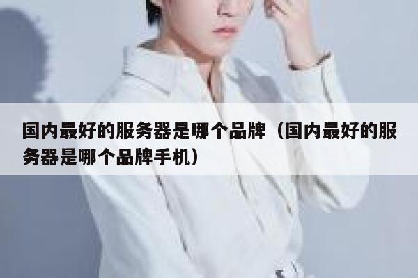 国内最好的服务器是哪个品牌（国内最好的服务器是哪个品牌手机） 第1张