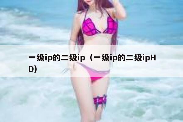 一级ip的二级ip（一级ip的二级ipHD） 第1张