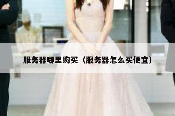 服务器哪里购买（服务器怎么买便宜） 第1张