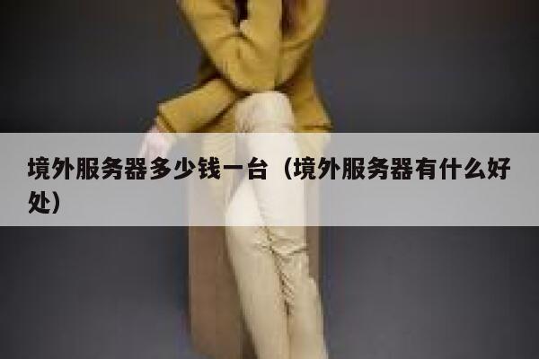 境外服务器多少钱一台（境外服务器有什么好处） 第1张