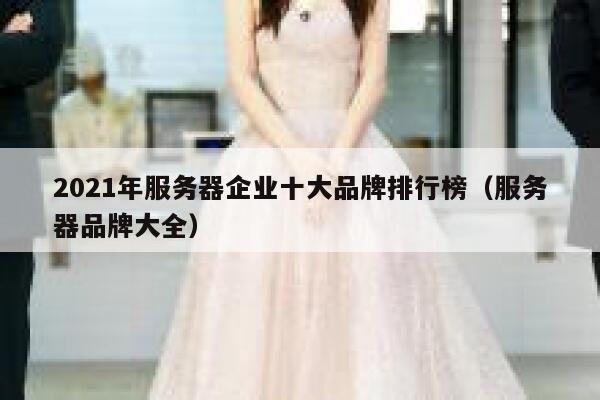 2021年服务器企业十大品牌排行榜（服务器品牌大全） 第1张