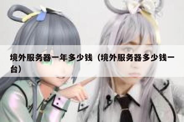 境外服务器一年多少钱（境外服务器多少钱一台） 第1张