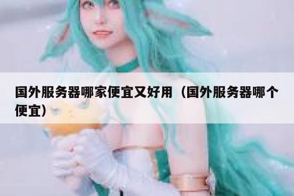 国外服务器哪家便宜又好用（国外服务器哪个便宜） 第1张