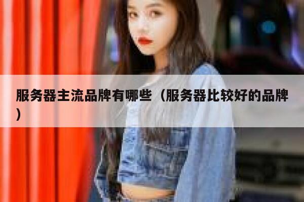 服务器主流品牌有哪些(服务器比较好的品牌) 第1张 服务器主流品牌有哪些(服务器比较好的品牌) 第1张