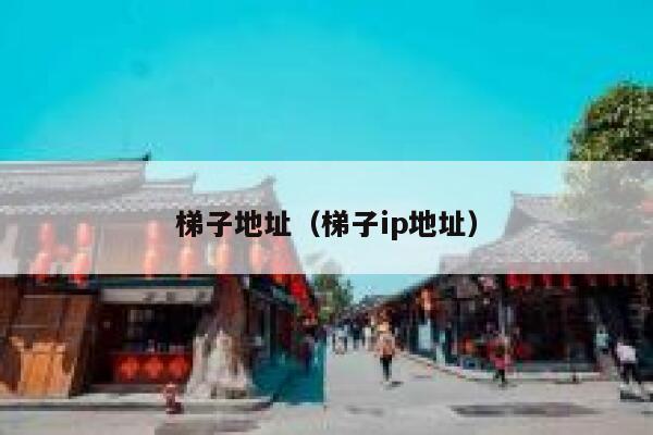 梯子地址（梯子ip地址） 第1张