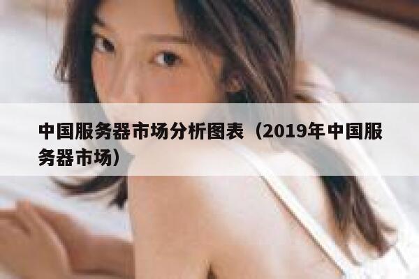 中国服务器市场分析图表（2019年中国服务器市场） 第1张