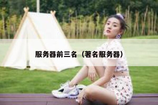服务器前三名（著名服务器） 第1张