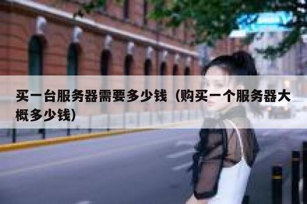 买一台服务器需要多少钱（购买一个服务器大概多少钱） 第1张