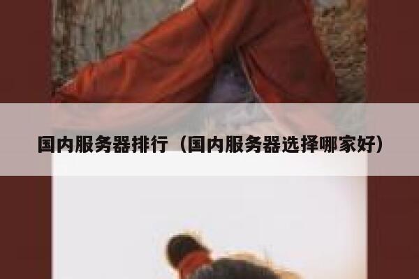 国内服务器排行（国内服务器选择哪家好） 第1张