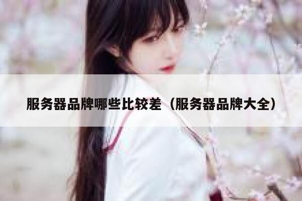 服务器品牌哪些比较差（服务器品牌大全） 第1张