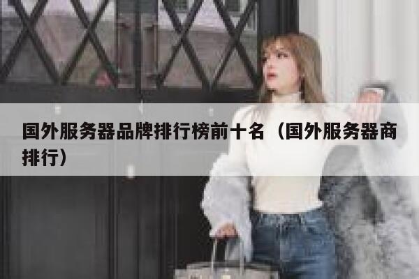 国外服务器品牌排行榜前十名（国外服务器商排行） 第1张