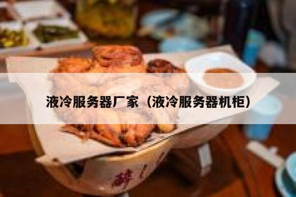 液冷服务器厂家（液冷服务器机柜） 第1张
