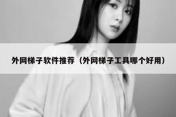 外网梯子软件推荐（外网梯子工具哪个好用） 第1张