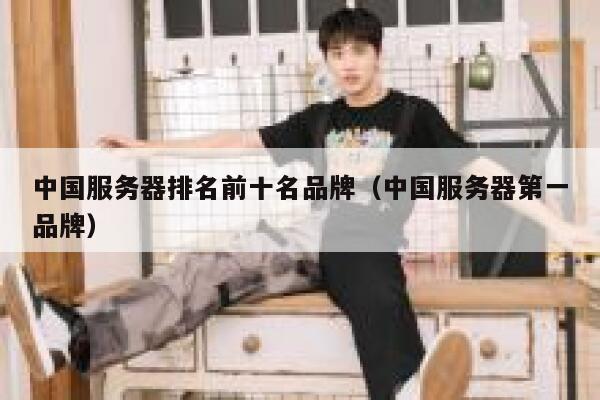 中国服务器排名前十名品牌（中国服务器第一品牌） 第1张