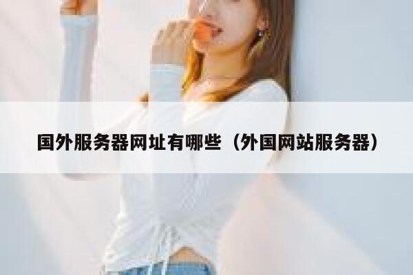 国外服务器网址有哪些（外国网站服务器） 第1张