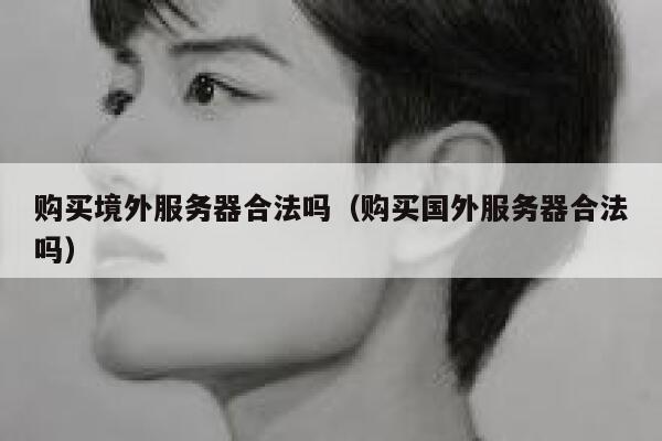 购买境外服务器合法吗（购买国外服务器合法吗） 第1张