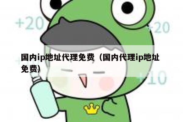 国内ip地址代理免费（国内代理ip地址 免费） 第1张