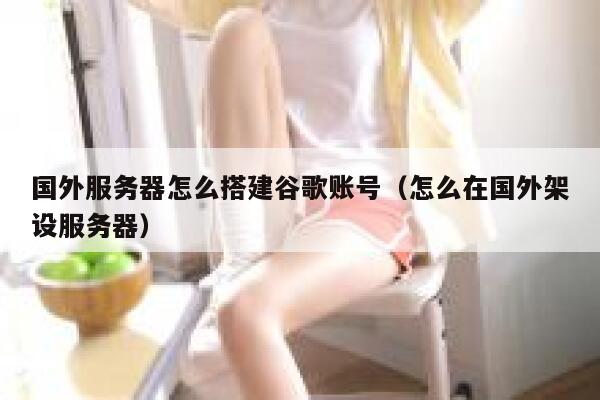 国外服务器怎么搭建谷歌账号（怎么在国外架设服务器） 第1张