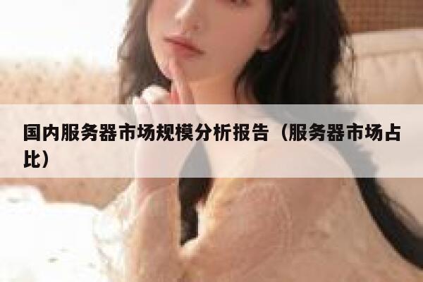 国内服务器市场规模分析报告（服务器市场占比） 第1张