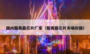 国内服务器芯片厂家（服务器芯片市场份额）