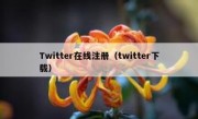 Twitter在线注册（twitter下载）