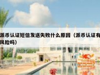 派币认证短信发送失败什么原因（派币认证有风险吗）
