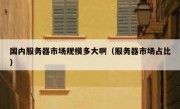 国内服务器市场规模多大啊（服务器市场占比）